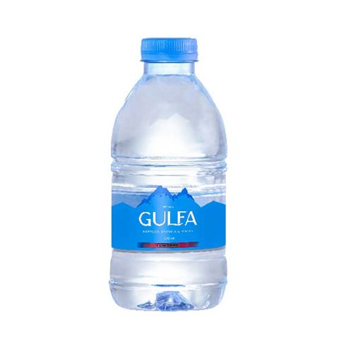 Gulfa Bottled Drinking Water, Low Sodium, 330ml