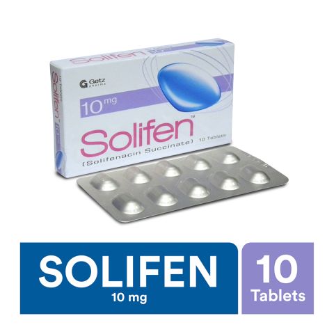 Getz Pharma Solifen Tablet, 10mg, 10-Pack