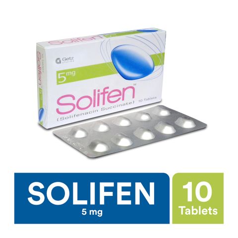 Getz Pharma Solifen Tablet, 5mg, 1-Strip