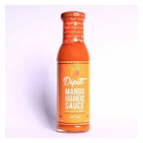 Dipitt Mango Habanero Sauce, 320g