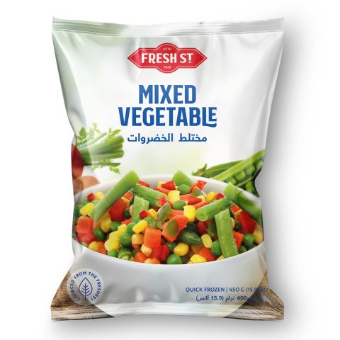 Fresh Street Mixed Vegetables, 450g