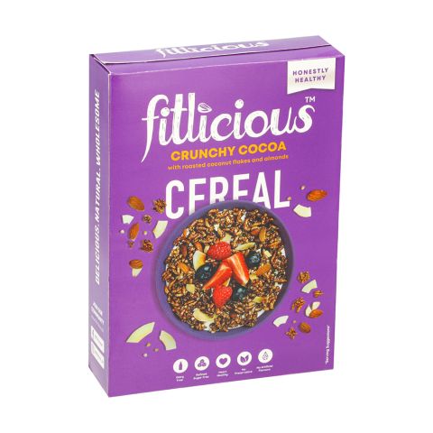 Fitlicious Crunchy Cocoa Cereal, 300g