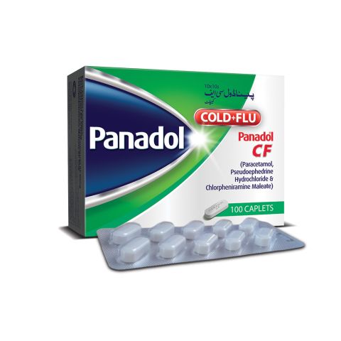 GSK Panadol-CF Tablet, 1-Strip
