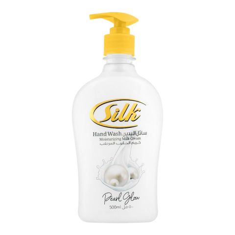 Silk Pearl Glow Natural Moisturizers Hand Wash, 500ml