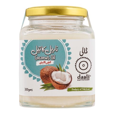 Daali Coconut Oil, 300g