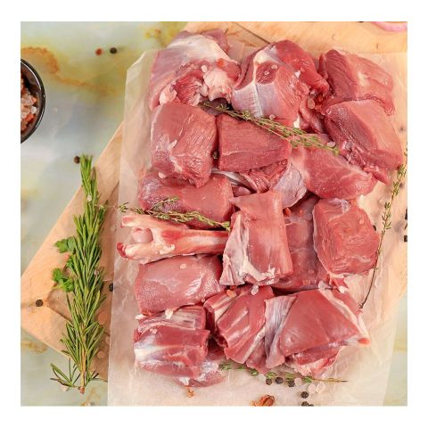 Meat Expert Mutton Shoulder Cut, Premium Cut, Fresh & Tender, 1000g Pack