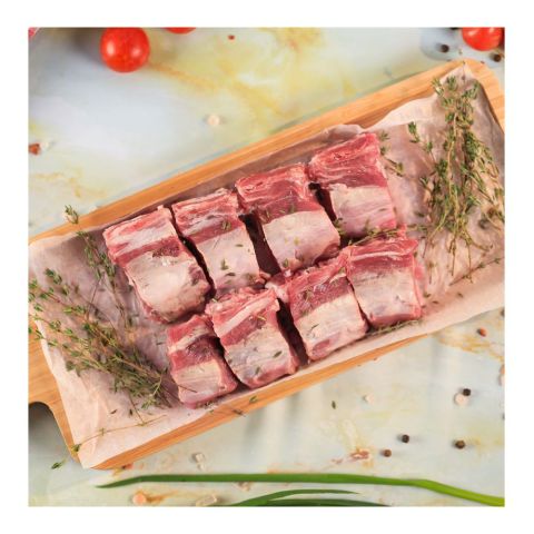 Meat Expert Mutton Back Chops, Premium Cut, Fresh & Tender, 1000g Pack