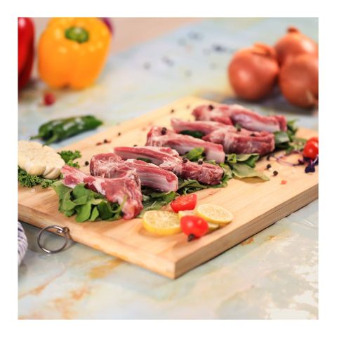 Meat Expert Mutton Front Chops, Premium Cut, Fresh & Tender, 1000g Pack