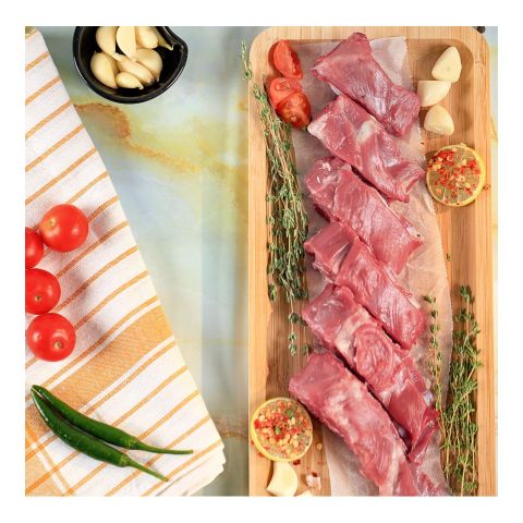 Meat Expert Mutton Neck Boti, Premium Cut, Fresh & Tender, 1000g Pack