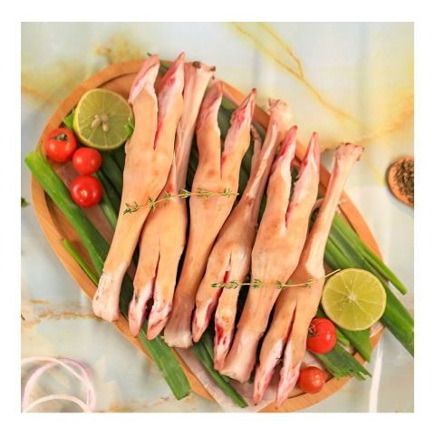 Meat Expert Mutton Paya Pack of 6, Premium Cut, Fresh & Tender, 1000g Pack