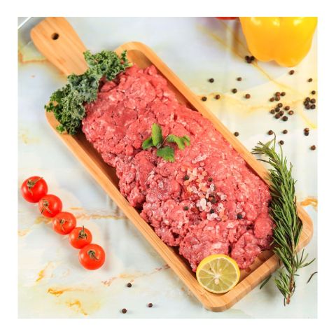 Meat Expert Beef Mince/Qeema, Freshly Minced, 1000g Pack