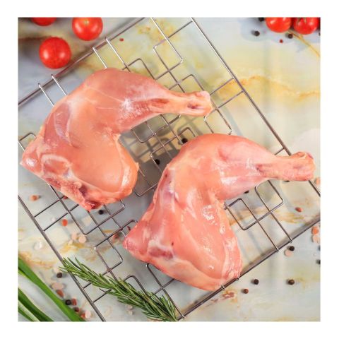Meat Expert Chicken Tikka Leg, Premium Cut, Fresh & Tender, 1000g Pack