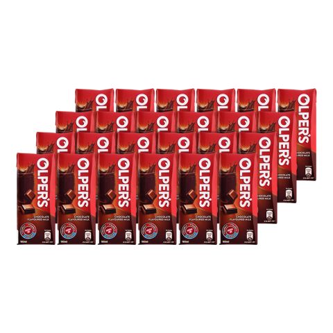 Olper's Chocolate Flavored Milk, 180ml Each, 24-Pack