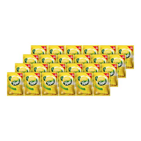 Tang Pineapple Powdered Drink (Sharbat) Jug Pack, 125g Each, 24-Pack