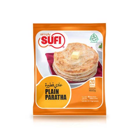 Sufi Plain Paratha 5's 400gm