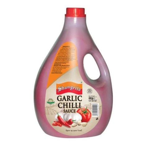 Shangrila Garlic Chilli Sauce, 4 KG