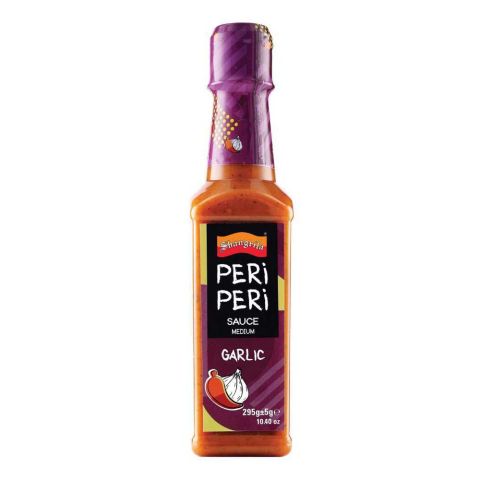 Shangrila Peri Peri Garlic Sauce, 295g