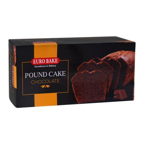 Euro Pound Cake Chocolate, 225g